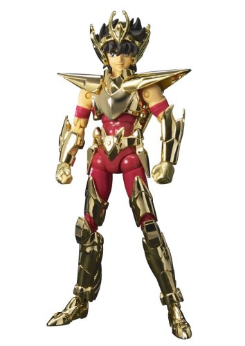 Saint Seiya Golden Genealogy Pegasus Seiya Myth Cloth PVC Figure (japan import)