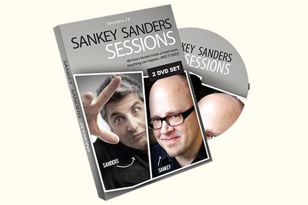 Sankey/Sanders Sessions by Jay Sankey and Richard Sanders - DVD