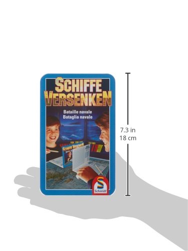 Schmidt Spiele - Juego de Mesa, para 2 Jugadores (51205) (Importado)