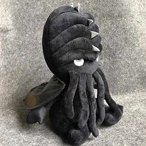 SCKJPHX Muñeco De Peluche Cthulhu, Juguete De Peluche Ultrasuave, Regalo De Cumpleaños para Novia, Niños, Día De Navidad