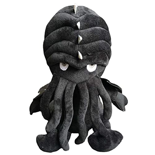 SCKJPHX Muñeco De Peluche Cthulhu, Juguete De Peluche Ultrasuave, Regalo De Cumpleaños para Novia, Niños, Día De Navidad