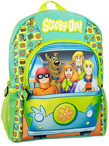 Scooby Doo Mochila para Niños Verde