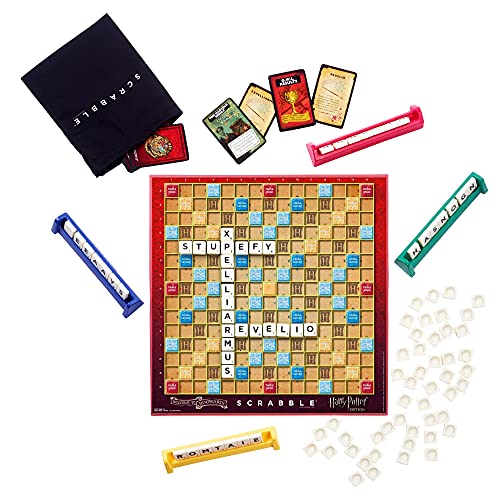 SCRABBLE Harry Potter GPW41 - Versión Française