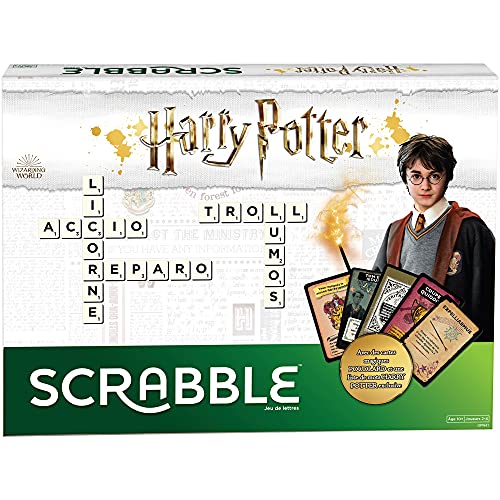 SCRABBLE Harry Potter GPW41 - Versión Française