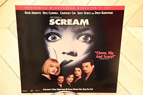 Scream: Director's Cut 1996 Laserdisc LD NTSC Horror