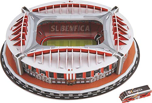 SDBRKYH Estadio da Luz Modelo, Estadio do Sport Lisboa e Benfica Edificio del Gimnasio del Club 3D Puzzle Los Aficionados colecciona Souvenirs