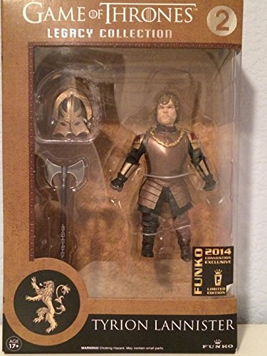 SDCC 2014 Exclusive Tyrion Game of Thrones Legacy Collection Action Figure