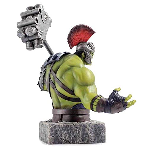 Semic Studios - Busto en Resina Hulk, 24 cm