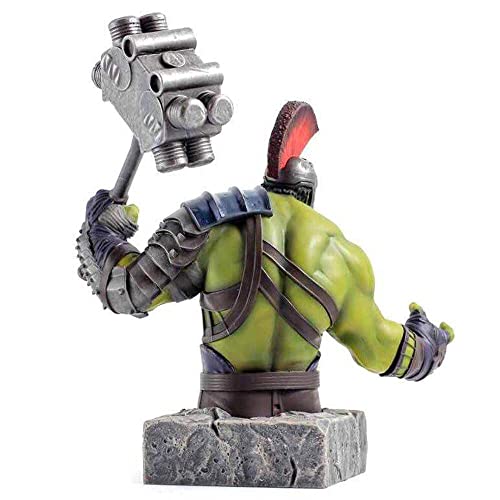 Semic Studios - Busto en Resina Hulk, 24 cm