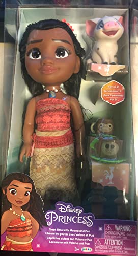 Set Te para 2. Princesa VAIANA y PUA.