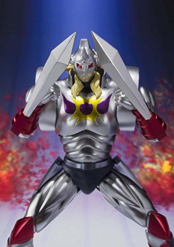 SH Figuarts Kinnikuman Akuma Shougun(Démon Shougun)?170mm? ABS&PVC?BANDAI