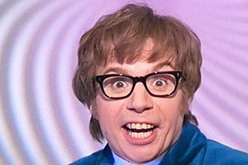 shoperama Austin Powers Nerd - Dientes con revestimiento para disfraz