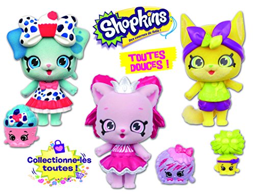 Shopkins Serie 9 - Wild Style Shoppets Mascotas Coleccionables (Giochi Preziosi HPKC0011), Modelos sortidos