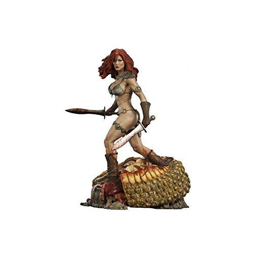 Side Show – ss300347 – Red Sonja She Devil with a Sword – Premium Formato Estatua