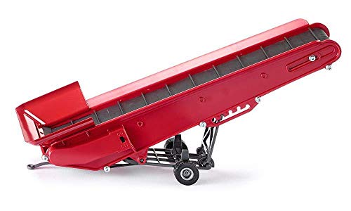 siku 2466, Cinta transportadora eléctrica, 1:32, Metal/Plástico, Rojo, Funciona con pilas, Conectable y ajustable