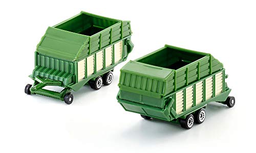 Siku Super 6286 - Set de regalo, 5 vehículos agrícolas en miniatura (escala 1:64) , color/modelo surtido