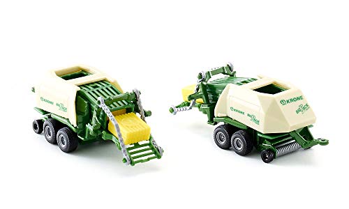 Siku Super 6286 - Set de regalo, 5 vehículos agrícolas en miniatura (escala 1:64) , color/modelo surtido