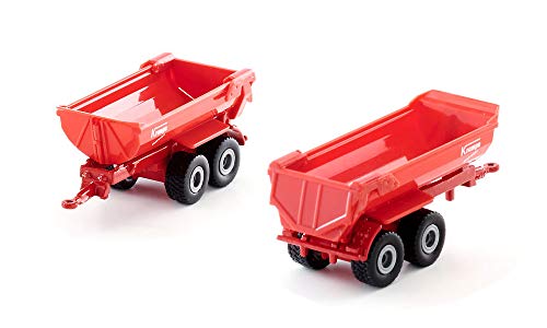 Siku Super 6286 - Set de regalo, 5 vehículos agrícolas en miniatura (escala 1:64) , color/modelo surtido