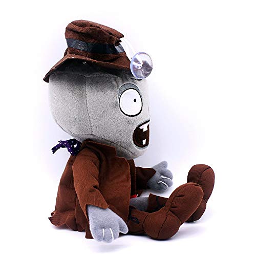 siqiwl Peluche Grandes Figuras De Anime Plants Vs Zombies, Ojos Pequeños, Vaquero, Zombies, Animales De Peluche, Muñeco De Peluche, Juguetes para Niños, Gran Regalo