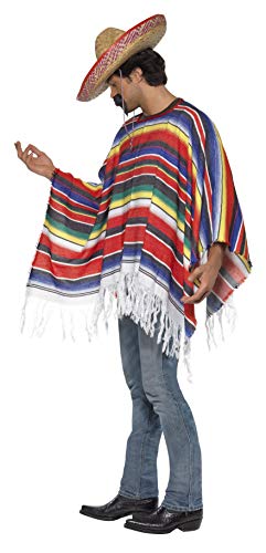 Smiffys-21860 Miffy Poncho, Multicolor, Tamaño único (Smiffy'S 21860)