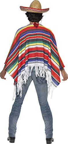 Smiffys-21860 Miffy Poncho, Multicolor, Tamaño único (Smiffy'S 21860)