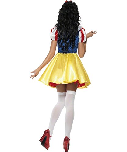 Smiffy's - Disfraz de Blancanieves para mujer, talla S (30195S)