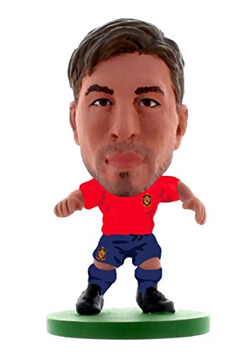 SoccerStarz España Sergio Ramos Home Kit/Figuras