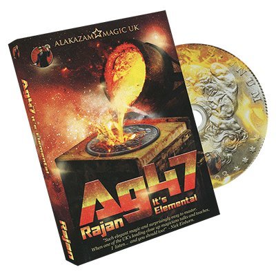 SOLOMAGIA AG 47 by Rajan and Alakazam Magic - DVD - DVD and Didactis - Trucos Magia y la Magia - Magic Tricks and Props