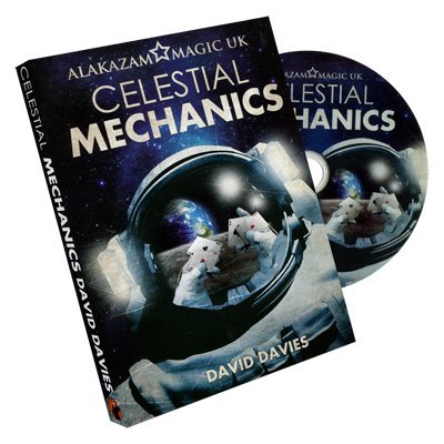 SOLOMAGIA Celestial Mechanics by Dave Davies and Alakazam Magic - DVD - DVD and Didactis - Trucos Magia y la Magia - Magic Tricks and Props