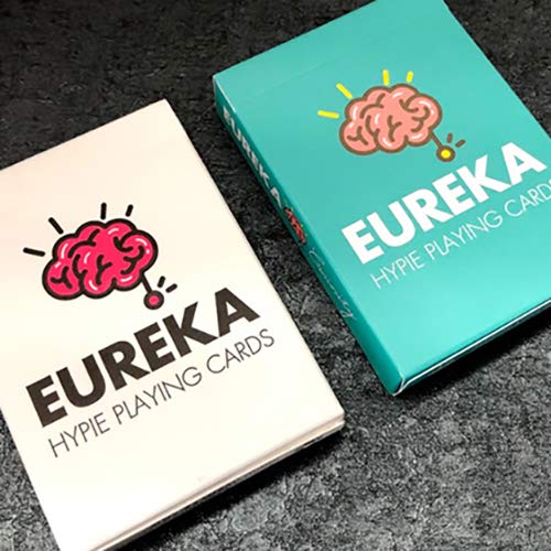 SOLOMAGIA Hypie Eureka Playing Cards: Curiosity Playing Cards