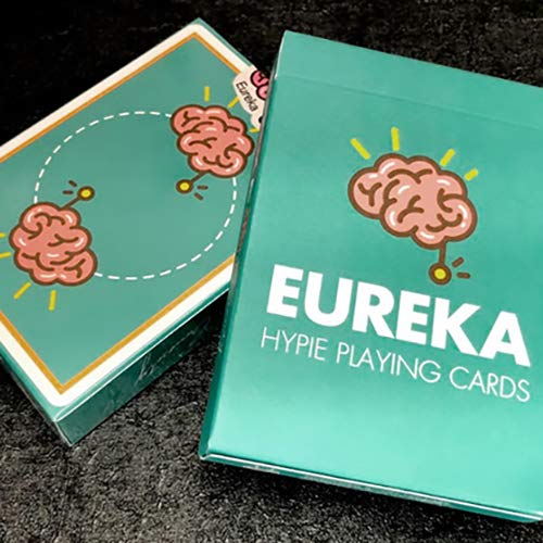 SOLOMAGIA Hypie Eureka Playing Cards: Curiosity Playing Cards