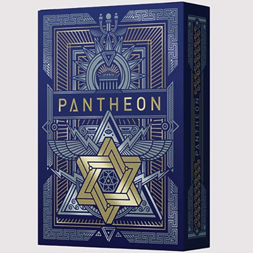 SOLOMAGIA Pantheon Azure Playing Cards by Giovanni Meroni