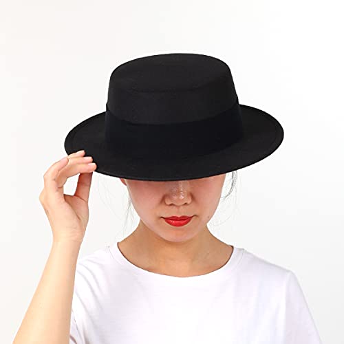 Sombrero de matador negro para adulto