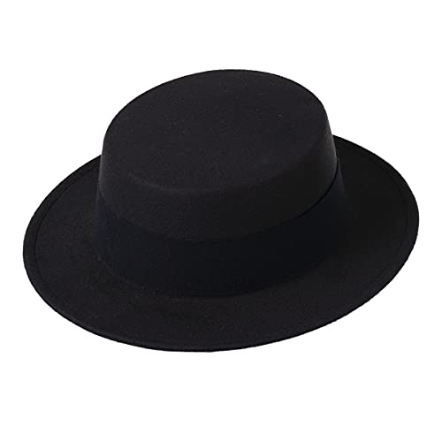 Sombrero de matador negro para adulto