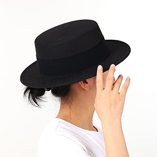 Sombrero de matador negro para adulto