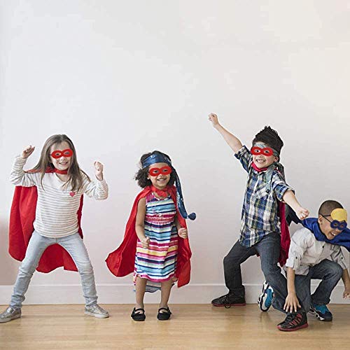 Sombrero de parche en el ojo para niños ，Capa de calavera de Halloween, disfraz de pirata de Halloween, disfraz de carnaval de cosplay.