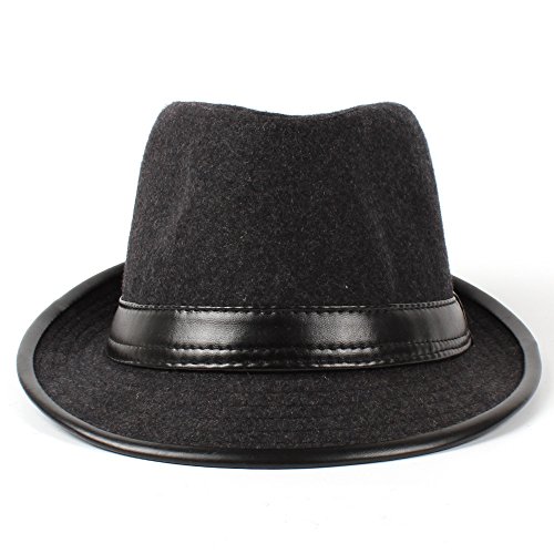 Sombrero para el sol Los hombres de las mujeres sintieron el sombrero de Fedora El caballero Papá Jazz Homburg El sombrero del padrino sombrero para el sol para los hombres