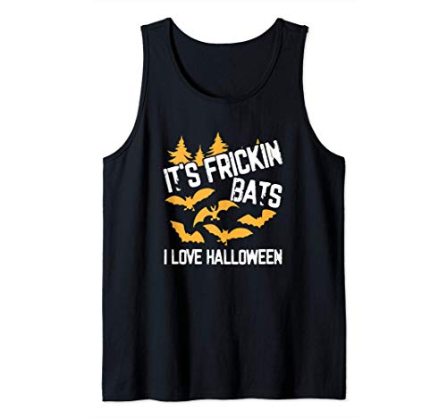 Son los malditos murciélagos que amo Halloween - Divertido Camiseta sin Mangas