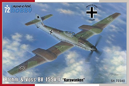 Special Hobby 1/72 Blohm-und-Voss Bv-155V-1 # 72340