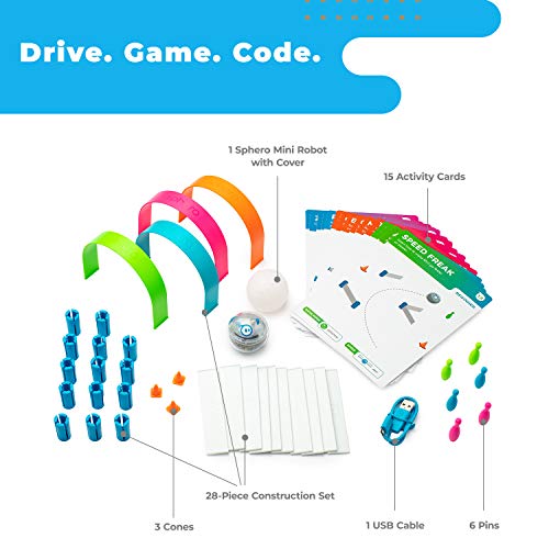 Sphero Kit de Actividades Mini, Color Activity (Clear) (M001RW2)