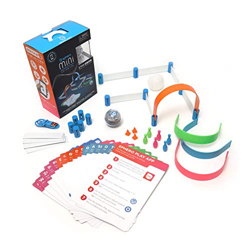 Sphero Kit de Actividades Mini, Color Activity (Clear) (M001RW2)