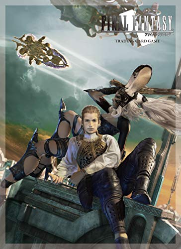 Square Enix-Fundas Final Fantasy TCG Fran y Balthier Mangas 60 Uds