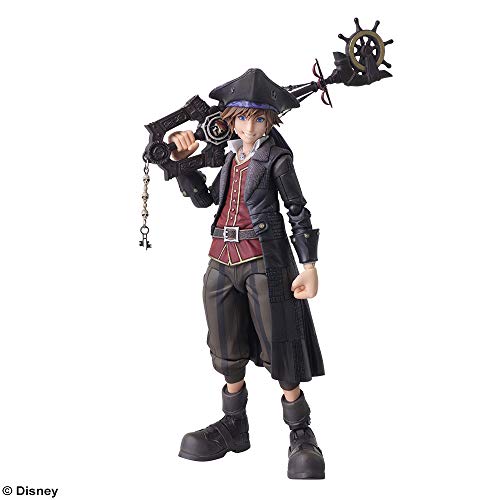 Square Enix- Kingdom Hearts III Trae Artes Sora Af Pirata Ver (FEB198945) , color/modelo surtido