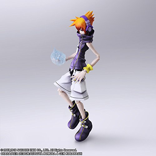 Square Enix The World Ends with You - Final Remix Bring Arts Action Figure Neku Sakuraba 13