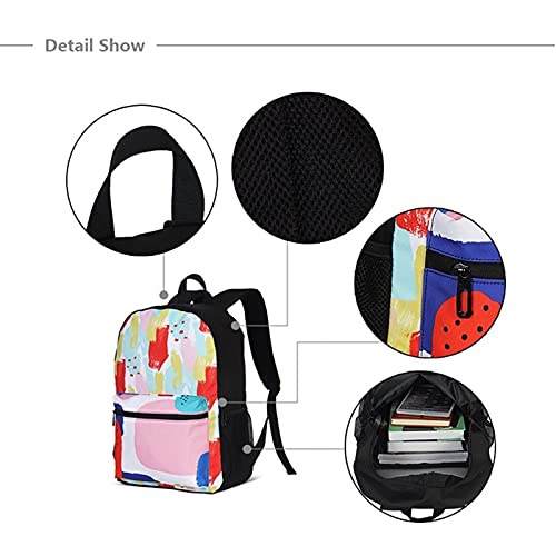 SryWj Bolso Escolar para Niños 3D, Mochila De Patrón De Anime De Kobe-Lakers, Adecuado para Estudiantes De Primaria Y Secundaria, Mochila De Dibujos Animados De Gran Capacidad Unisex