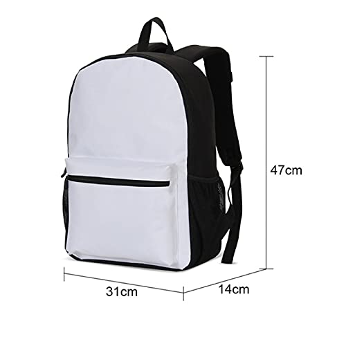 SryWj Bolso Escolar para Niños 3D, Mochila De Patrón De Anime De Kobe-Lakers, Adecuado para Estudiantes De Primaria Y Secundaria, Mochila De Dibujos Animados De Gran Capacidad Unisex