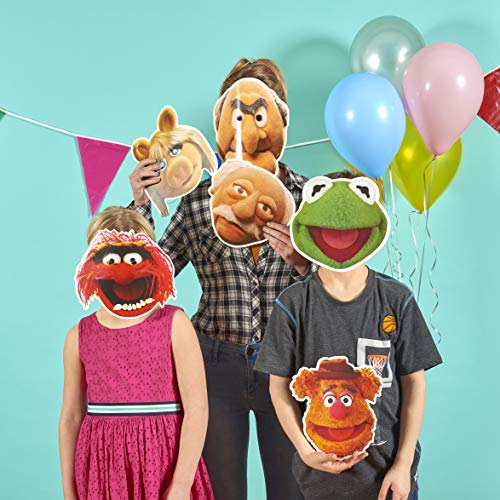 STAR CUTOUTS – stsmp60 – 6 máscaras – Diferentes Personajes – The Muppets Show – Talla única