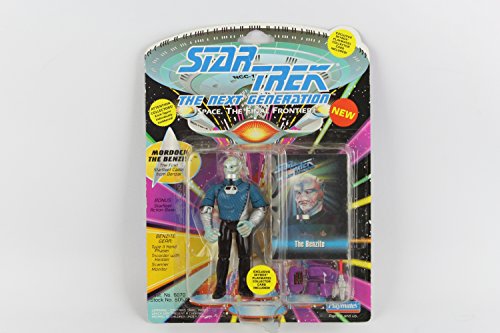 Star Trek TNG Mordock The Benzite Action Figure by Star Trek