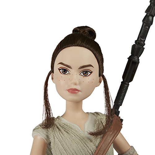 Star Wars C1622 Sw Adventure Figure Rey, 11 Inches