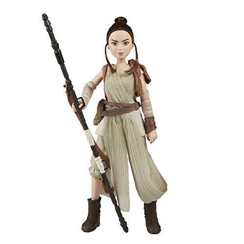 Star Wars C1622 Sw Adventure Figure Rey, 11 Inches